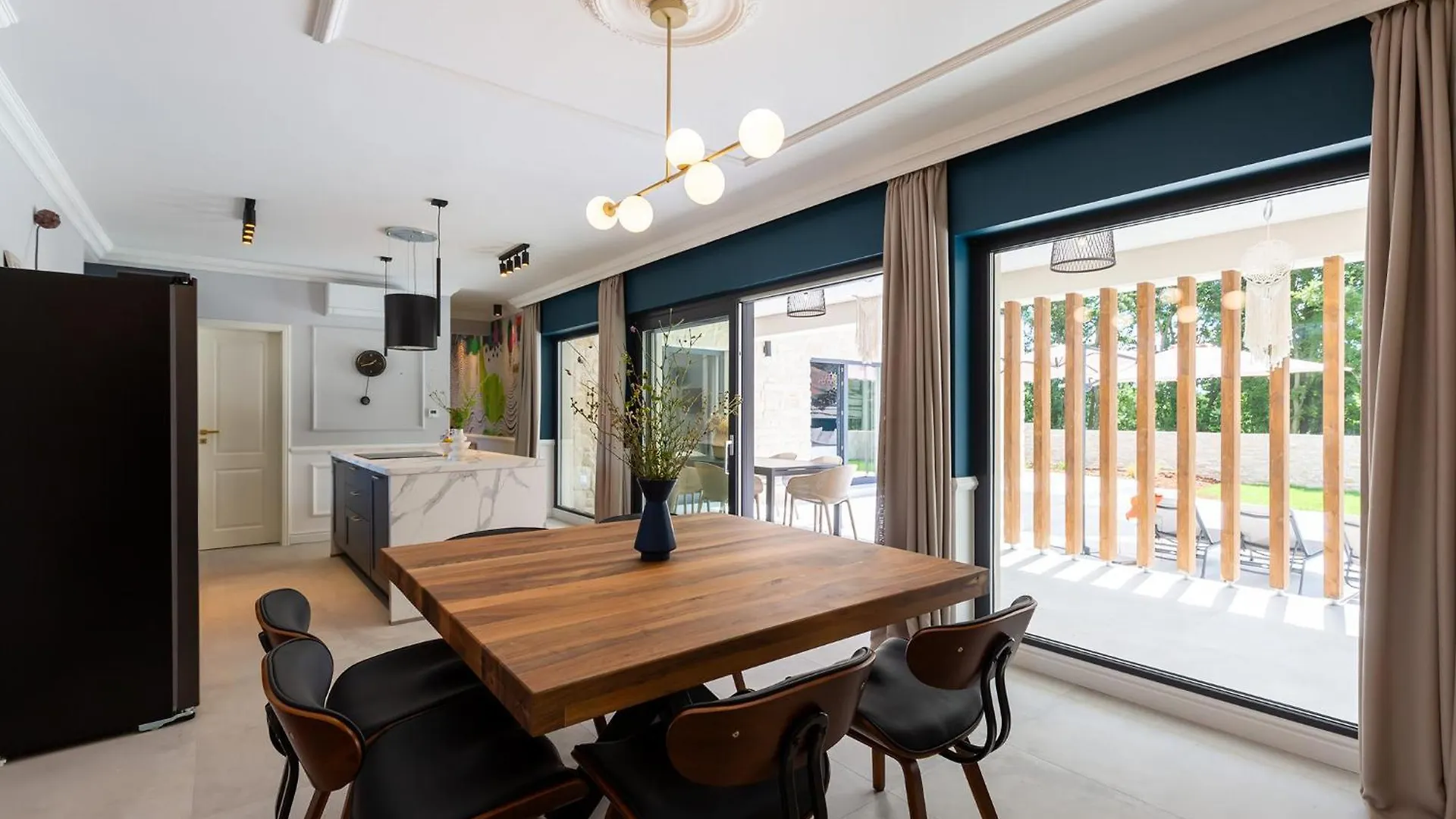 Villa Green Frame East - Beautiful Pet Friendly Ground Floor Villa For 7 People In Central Istria Butkovici  Croatia
