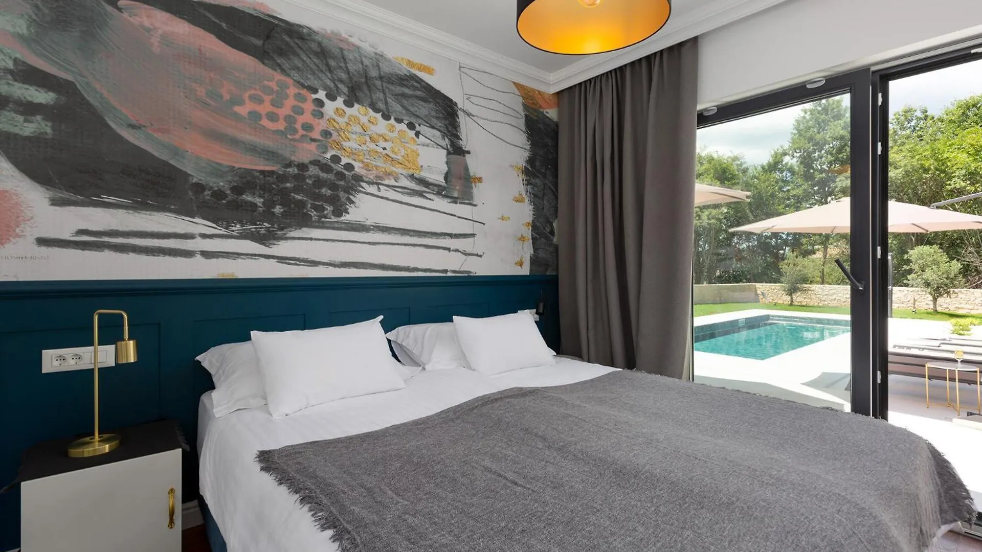 Villa Green Frame East - Beautiful Pet Friendly Ground Floor Villa For 7 People In Central Istria Butkovici
