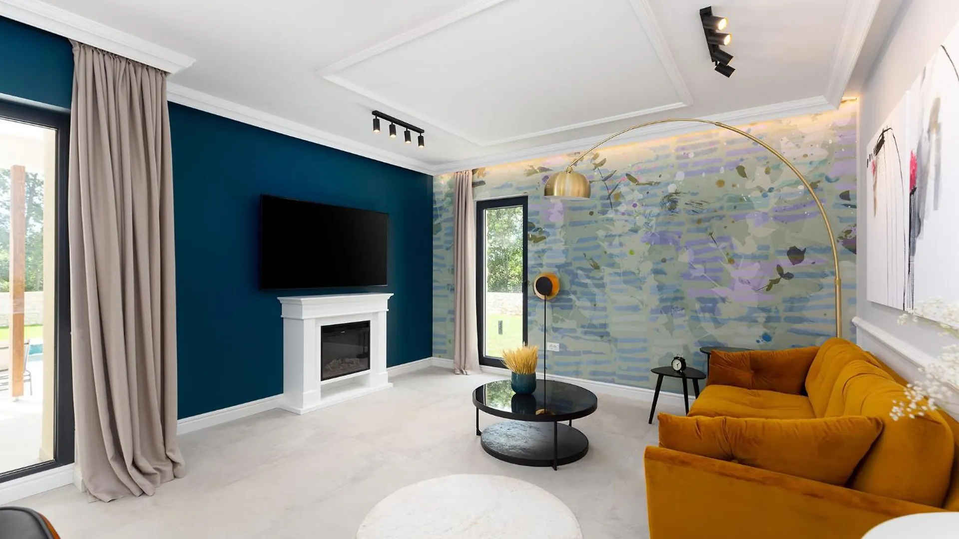 Villa Green Frame East - Beautiful Pet Friendly Ground Floor Villa For 7 People In Central Istria Butkovici
