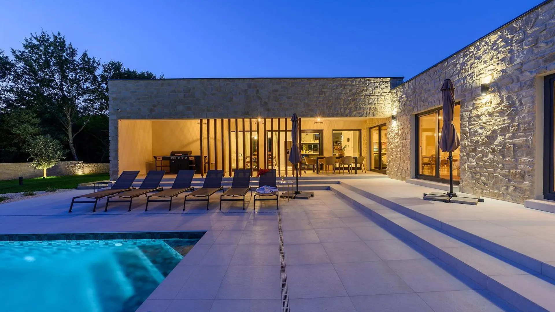 Villa Green Frame East - Beautiful Pet Friendly Ground Floor Villa For 7 People In Central Istria Butkovici  Butkovici (Istria)