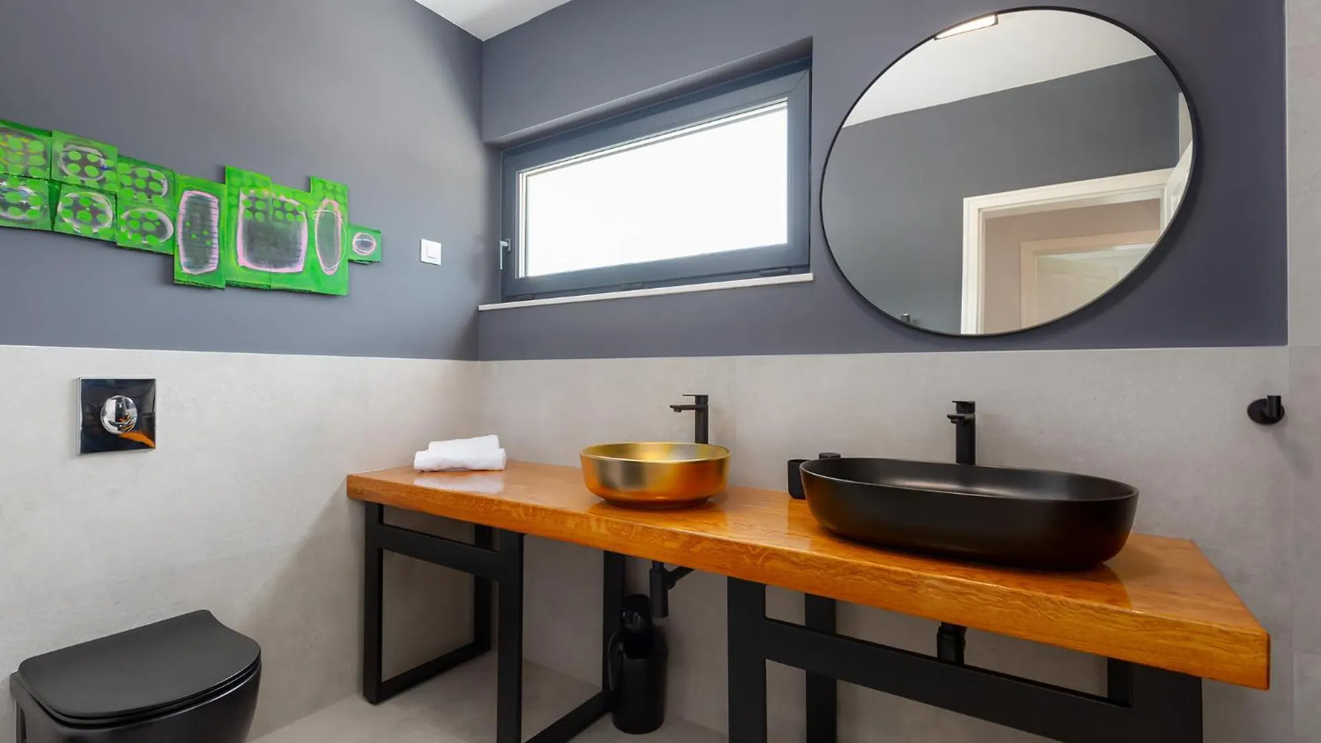 Villa Green Frame East - Beautiful Pet Friendly Ground Floor Villa For 7 People In Central Istria Butkovici  0*, Butkovici (Istria)