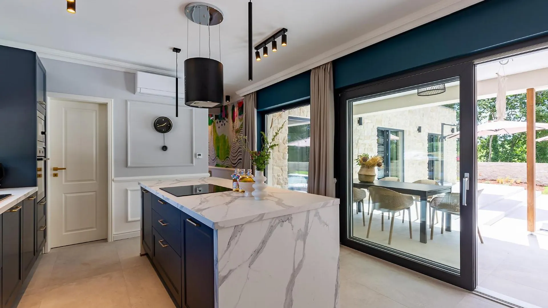 Villa Green Frame East - Beautiful Pet Friendly Ground Floor Villa For 7 People In Central Istria Butkovici  0*, Butkovici (Istria)