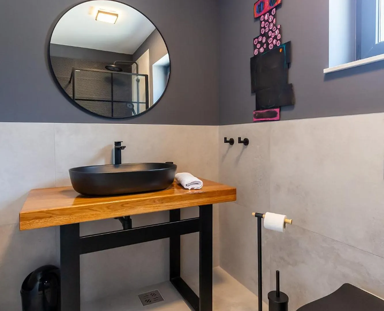 Villa Green Frame East - Beautiful Pet Friendly Ground Floor Villa For 7 People In Central Istria Butkovici  Butkovici (Istria)